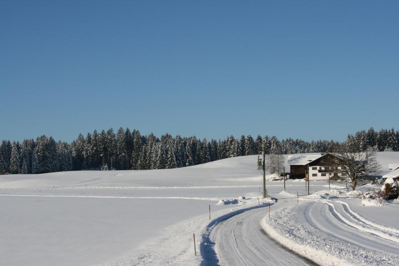 Apartmán Haus Allgaeu Ruh Görisried Exteriér fotografie