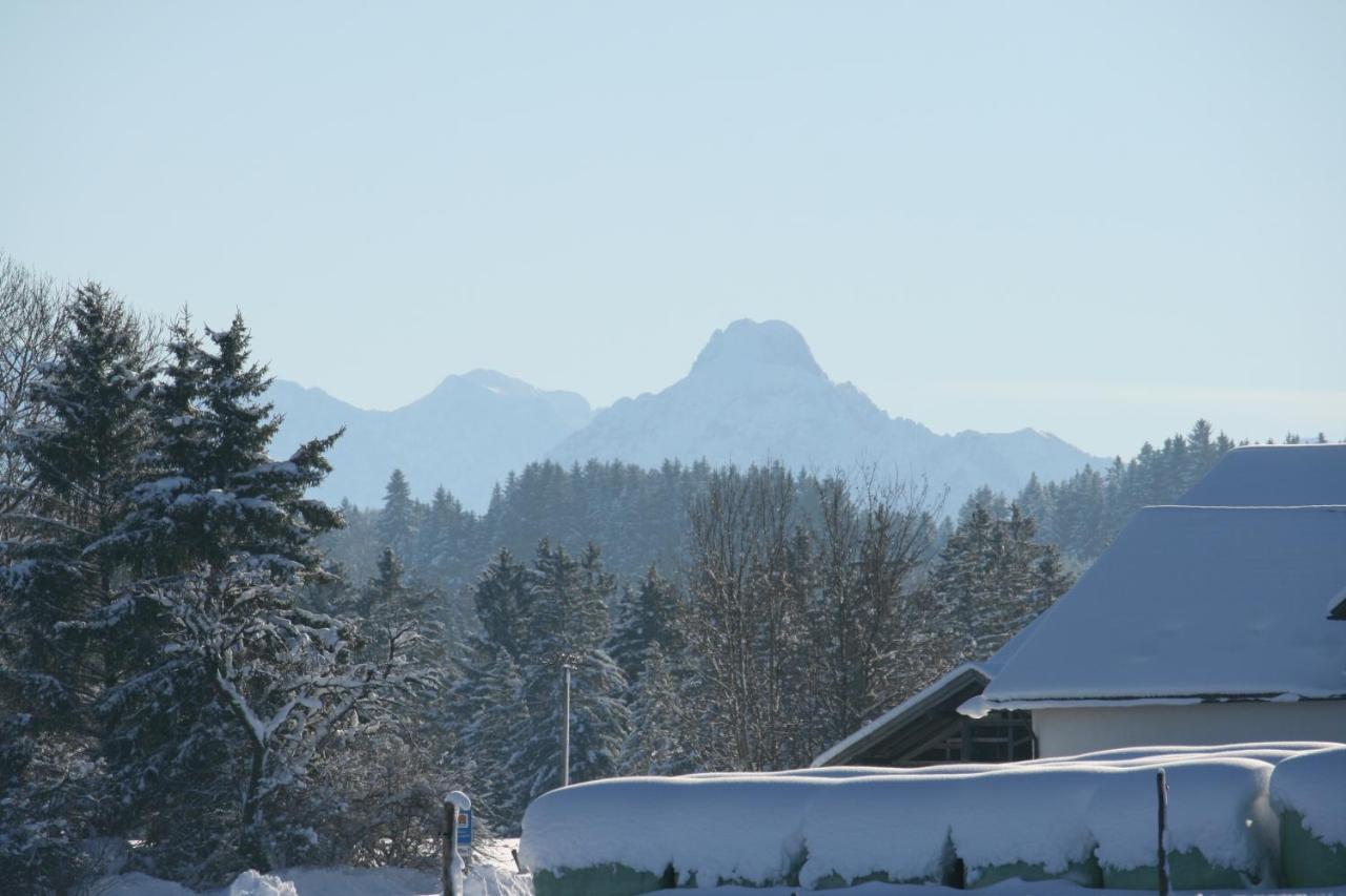 Apartmán Haus Allgaeu Ruh Görisried Exteriér fotografie