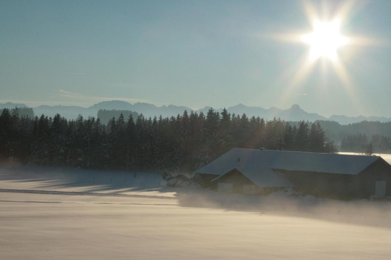 Apartmán Haus Allgaeu Ruh Görisried Exteriér fotografie