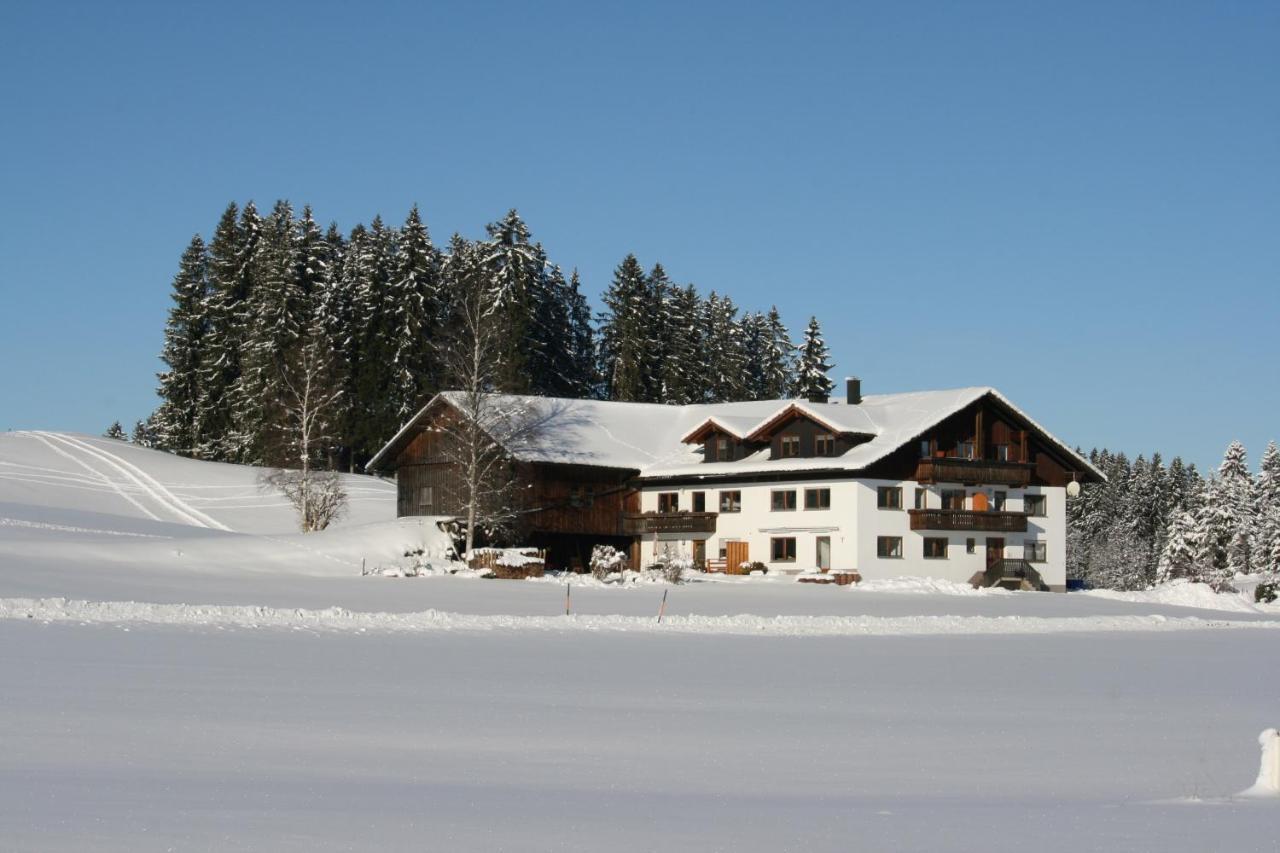 Apartmán Haus Allgaeu Ruh Görisried Exteriér fotografie