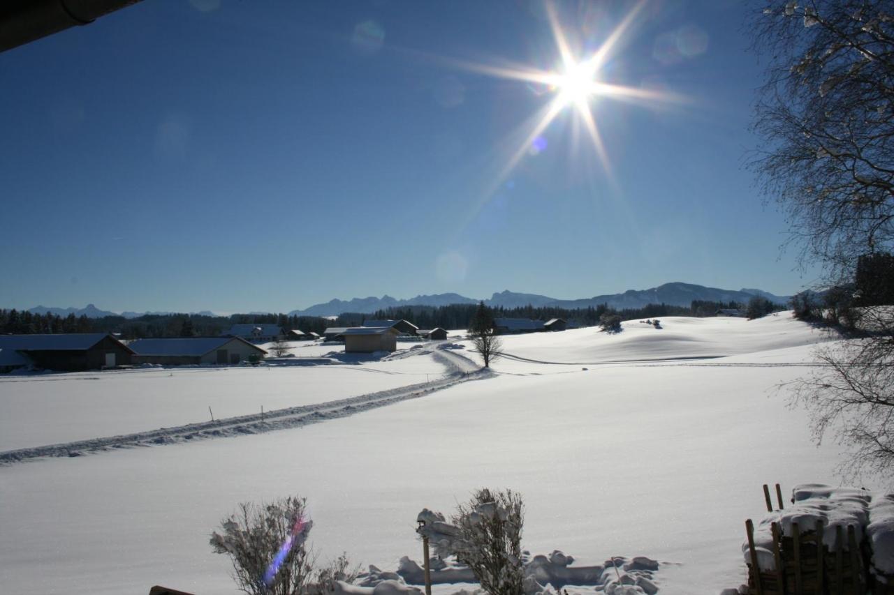 Apartmán Haus Allgaeu Ruh Görisried Exteriér fotografie