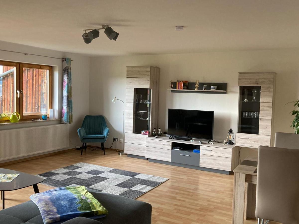 Apartmán Haus Allgaeu Ruh Görisried Exteriér fotografie